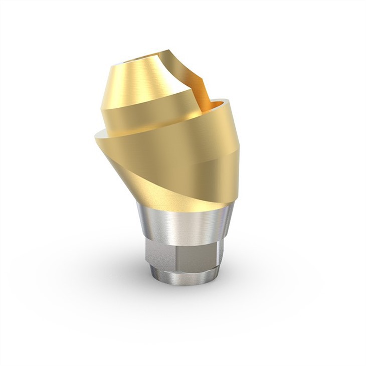 30º ANGLED MULTI-UNIT ABUTMENTS