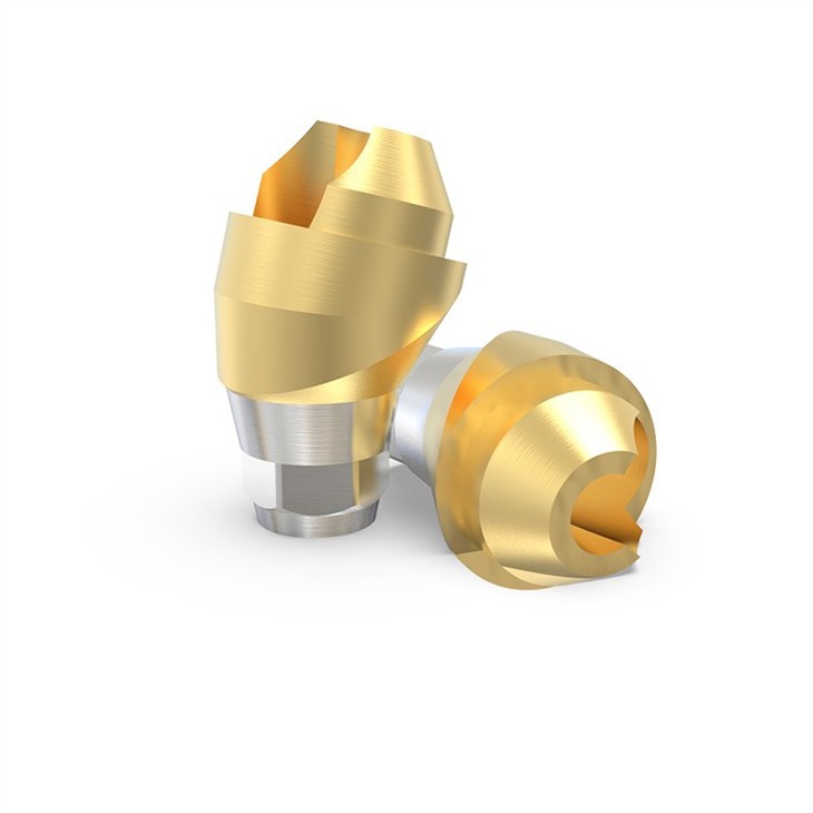 30º ANGLED MULTI-UNIT ABUTMENTS