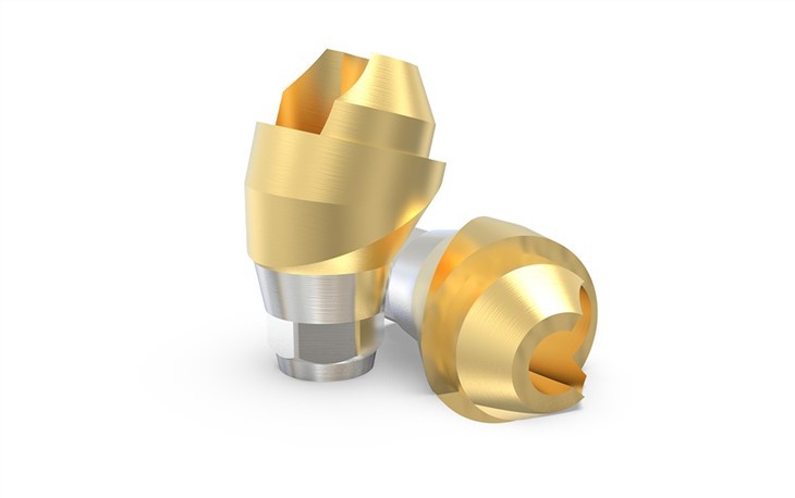 30º ANGLED MULTI-UNIT ABUTMENTS