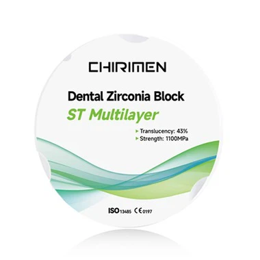 Zirconia Block ST višeslojni